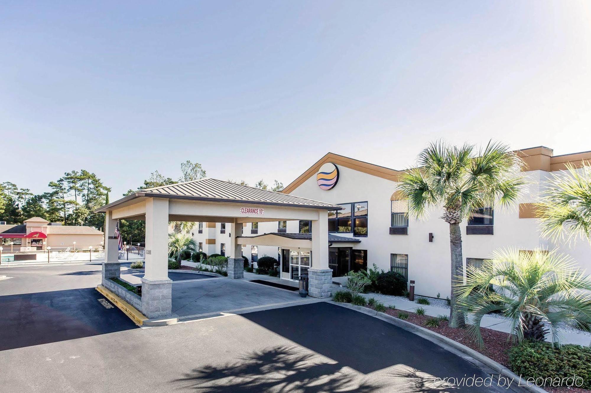 Quality Inn Surfside Beach Exterior foto